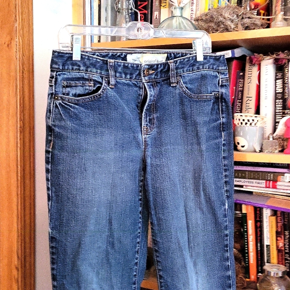 Ann Taylor Loft boot cut jeans